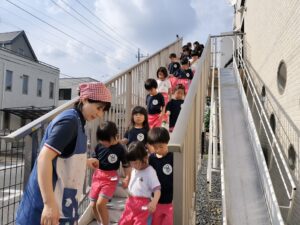 避難訓練がありました！（田﨑）