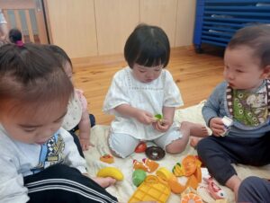 本日のつぐみ組（齋藤）