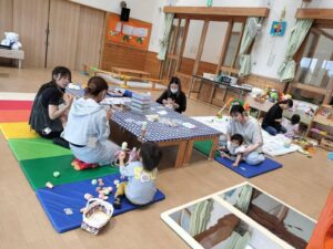 ☆「プラバン制作」☆(青柳)