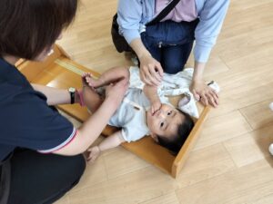 5月19日　身体測定/発達相談（舘野）