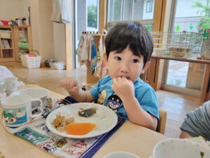 ばなな組と一緒(山縣)