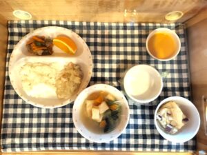 今日の給食【ふたばこども園】