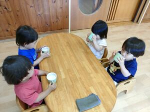 5月20日　今日のかなりや組（松本）