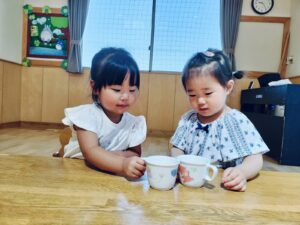 しゃぼん玉♪（沖田）