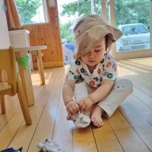 本日のちゅうりっぷ組（橋本）