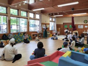 5月20日　園庭開放（石崎）