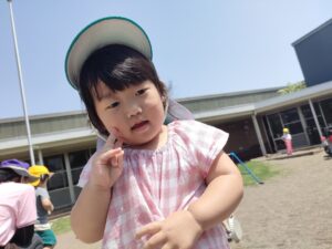 暑かったね！（片寄）