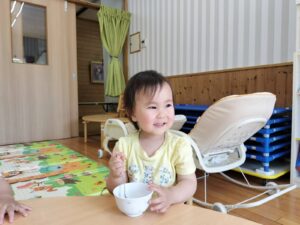 本日のちゅうりっぷ組（橋本）