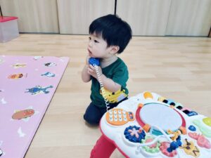 今日のうぐいすの友達♪（沖田）