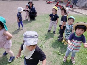 元気いっぱい遊んだよ！☀（松本）