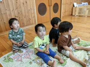 5月21日　今日のかなりや組（松本）