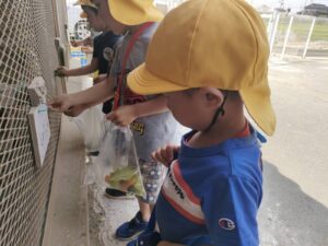 園外保育～ぱんだ（加藤）