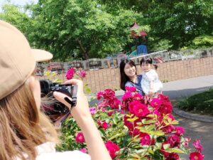 5月21日　親子撮影／大型絵本（石崎）