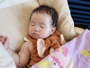 友だちと一緒に遊んだよ(鳥居)