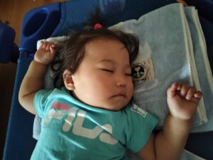 可愛い寝顔♡(柴田）