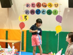 ５月生まれの誕生会！(石橋)