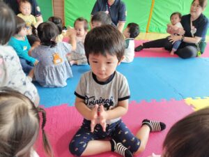 ５月誕生会（塚原）