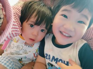 5月生まれの誕生会だったよ（早乙女）