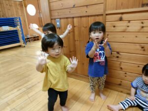 5月22日 今日のかなりや組（川津）