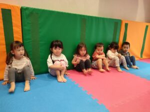 体操したよ！（木川）