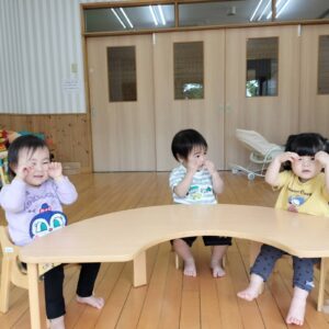 本日のちゅうりっぷ組（橋本）