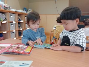 本日のつぐみ組（齋藤）