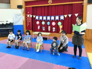 誕生会♪(谷田貝)