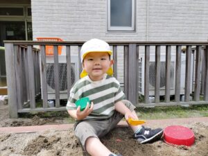 気持ちがいい曇りだったね（早乙女）