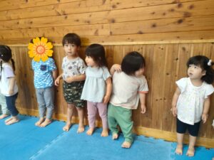 体操ごっこ♪（飯塚）