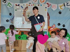 本日のうぐいす組☆（西村）