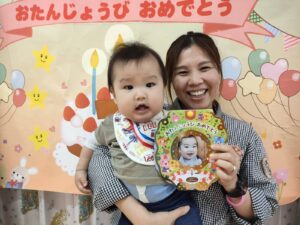 5月の誕生会♪（阿部）