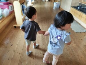 戸外遊び☆（平野）