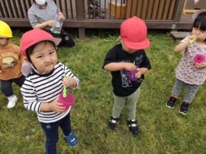 5月26日　楽しいしゃぼん玉♪（牛久）