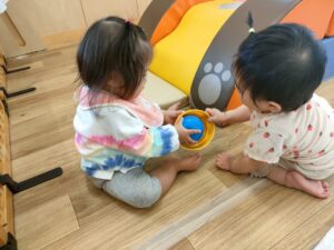 一緒に遊んだよ☆（井上）