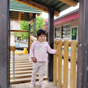 園庭開放（橋本）