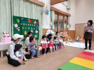 ☆「誕生日会」☆(青柳)