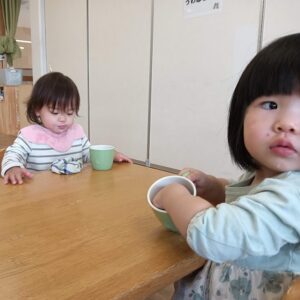 園庭遊びしたよ！（田辺）