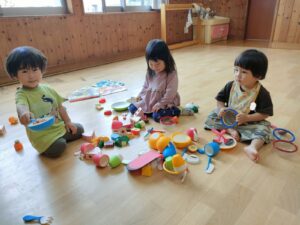 5月27日　今日のかなりや組（松本）