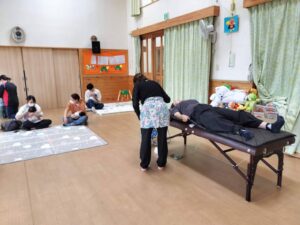 ☆「リンパマッサージ」☆(青柳)