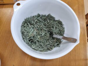 5月27日　アロマセラピー（舘野）