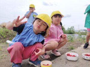 いちご狩り・いちごパーティー(髙岡)