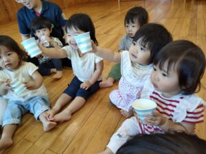 5月2８日　元気いっぱいつき組さん♡(斎藤)