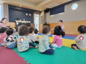 集会に参加したよ♪（阿部）　