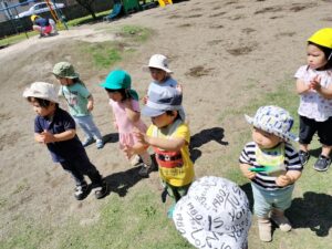 元気いっぱい戸外遊び！（松本）