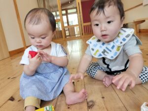 何の音かな？（坂本）