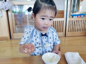 本日のうぐいす組♪（西村）