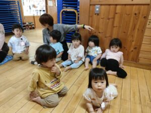 5月29日　今日のかなりや組（松本）