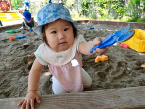 戸外遊び（馬橋）