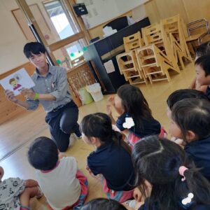 英語の様子♪（藤岡）