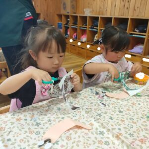 本日のすみれ組☆